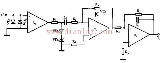 Frequency-voltage conversion circuit