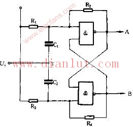 T flip-flop circuit