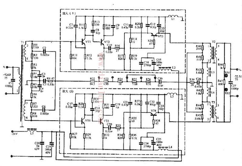 Parallel spectrum amplifier working principle