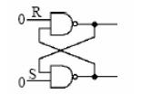 Circuit diagram for JK flip-flop 2