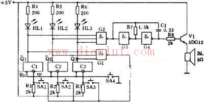 Responder circuit