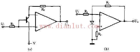 Anti-blocking circuit schematic