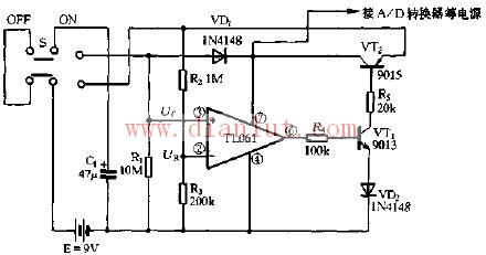 Radio automatic shutdown circuit