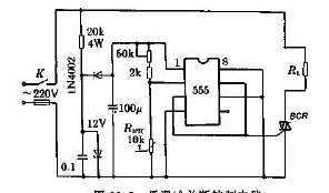 Low temperature cold shutdown control circuit schematic