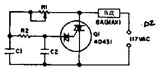 Circuit diagram about motor speed control 1