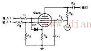 Electronic chopper circuit schematic