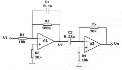 Integral-differential circuit