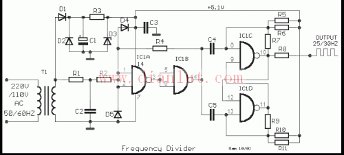 Divider circuit