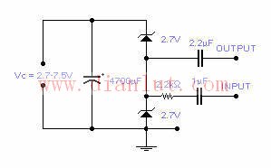 Electronic attenuator circuit