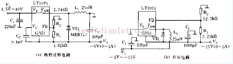 Boost converter circuit diagram