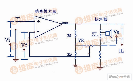 Voltage and current feedback circuit