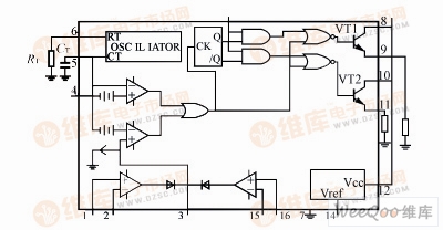 TL494 box circuit diagram