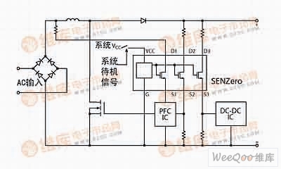 Typical application circuit based on SEN013