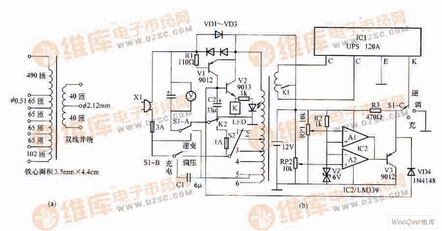 Household inverter circuit (2)