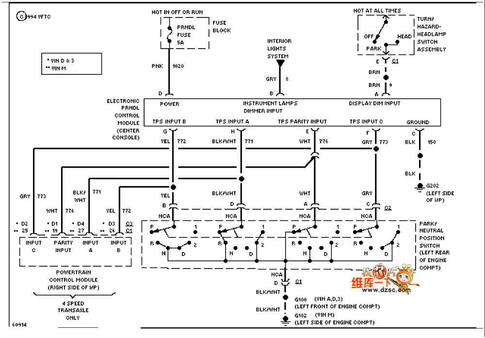 General Ozmobier electronic control board circuit diagram
