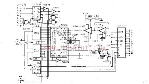 Multi-channel input AD conversion circuit