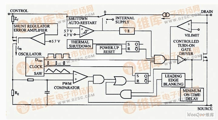 TOP22-227 circuit schematic