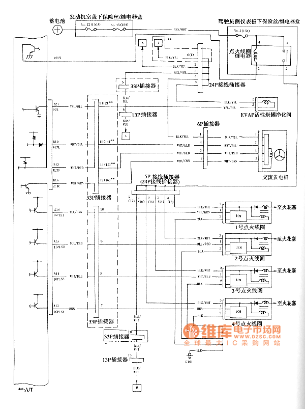 Accord 2003 model engine circuit diagram
