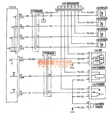 Accord 2003 model engine circuit diagram