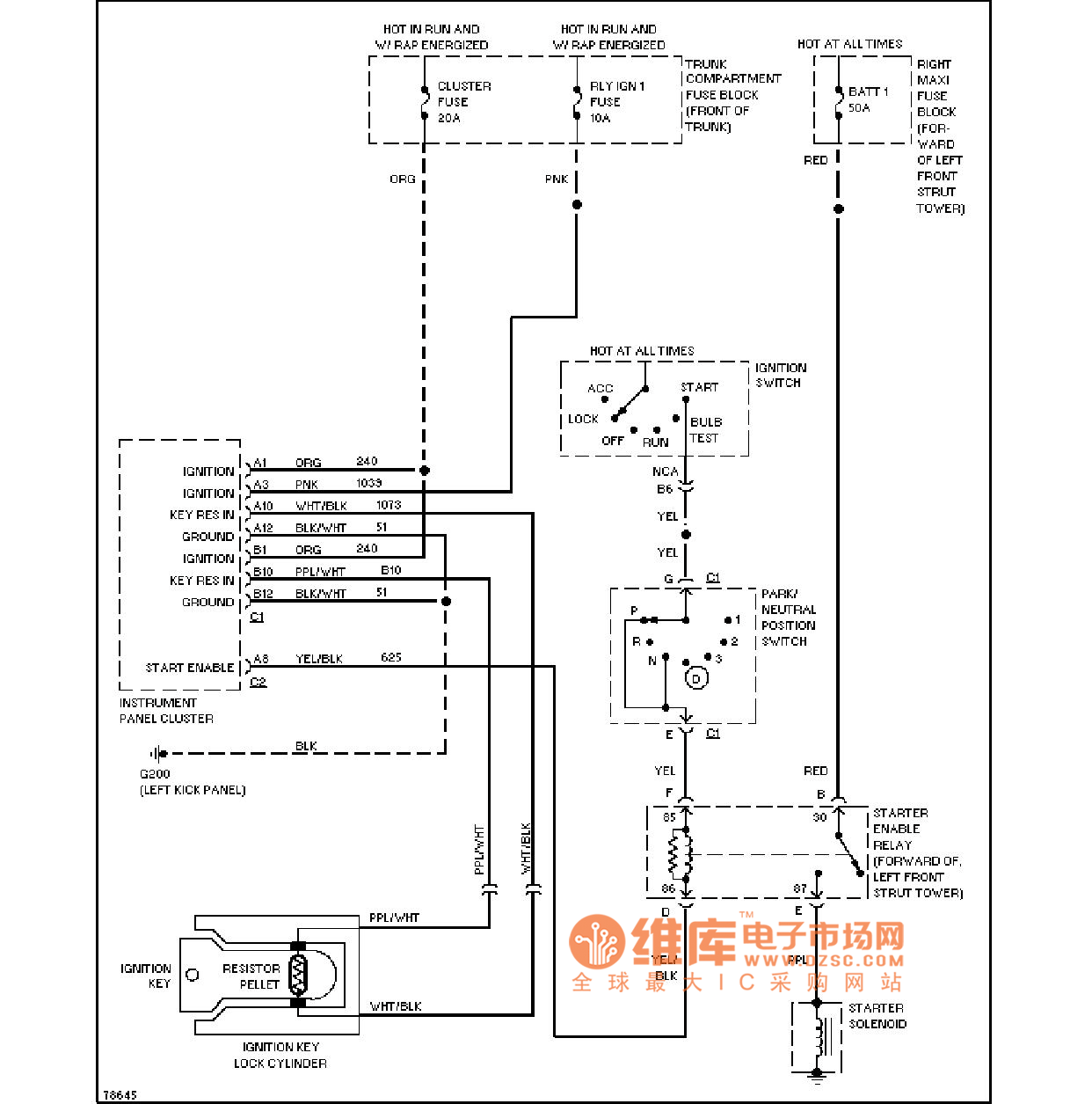 Kaidi Lake electric antenna circuit diagram