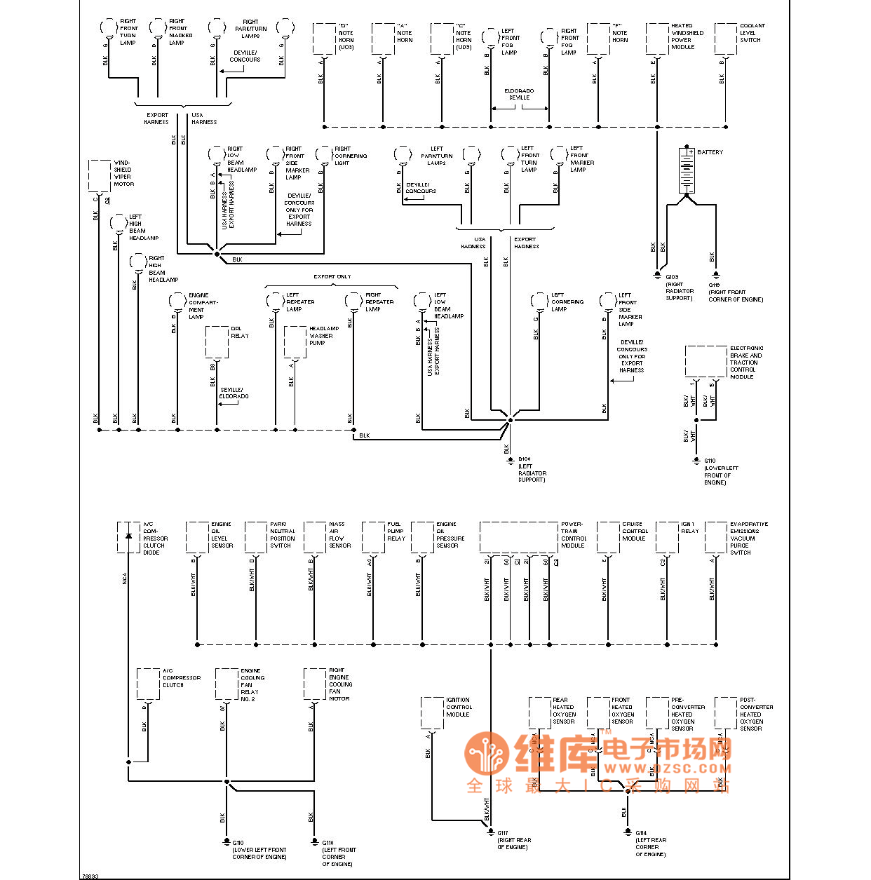 Kaidi Lak ground distribution circuit diagram 1