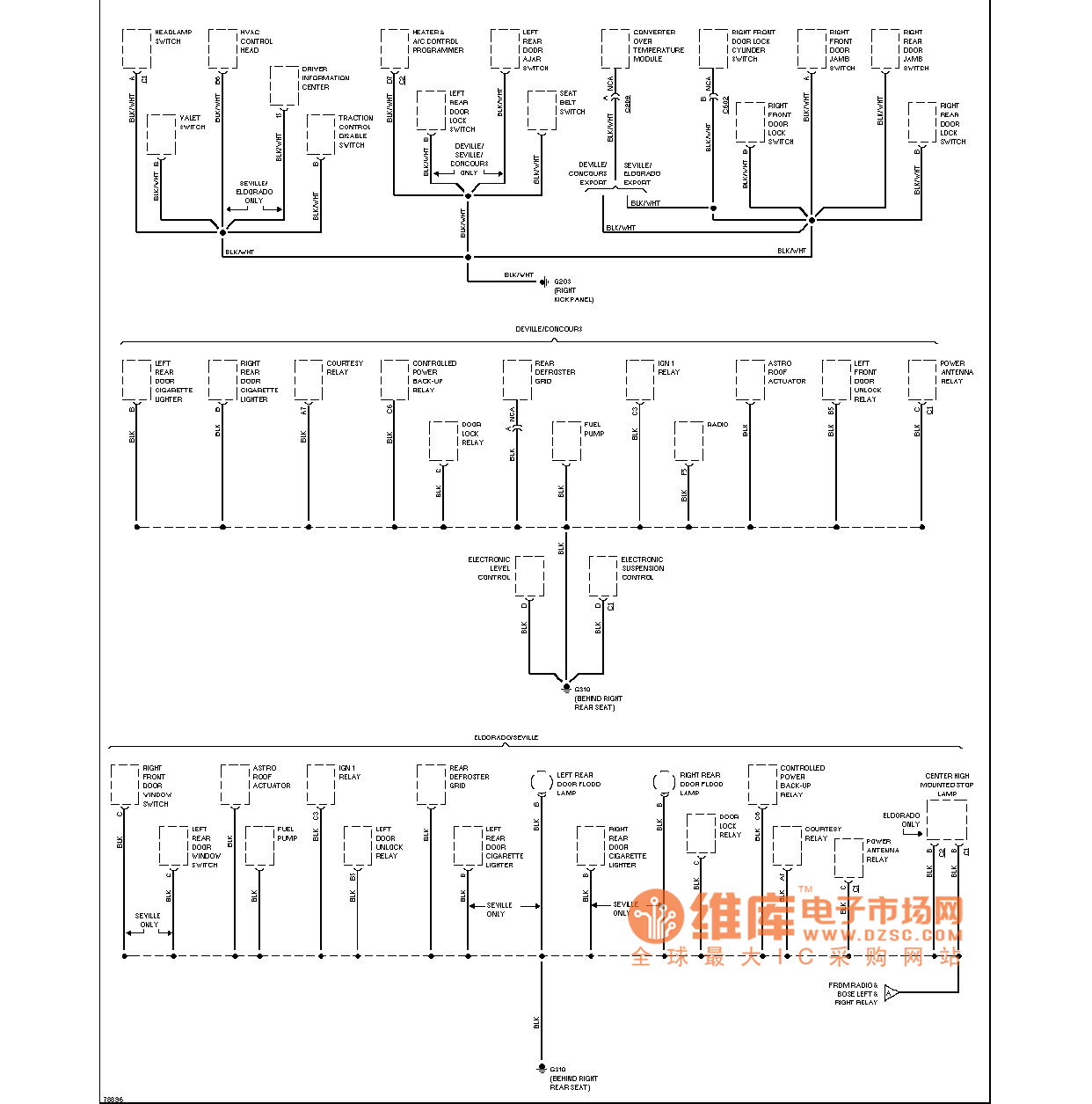 Kaidi Lak ground distribution circuit diagram 4