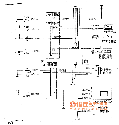 Honda Accord 2003 model engine circuit diagram (3)