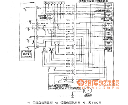 Honda Accord 2003 model engine circuit diagram (5)