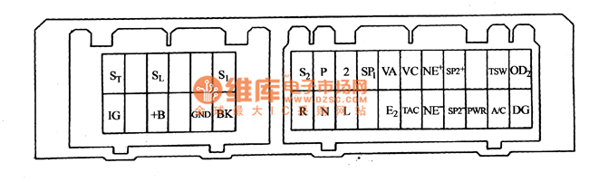 A441E automatic transmission circuit diagram