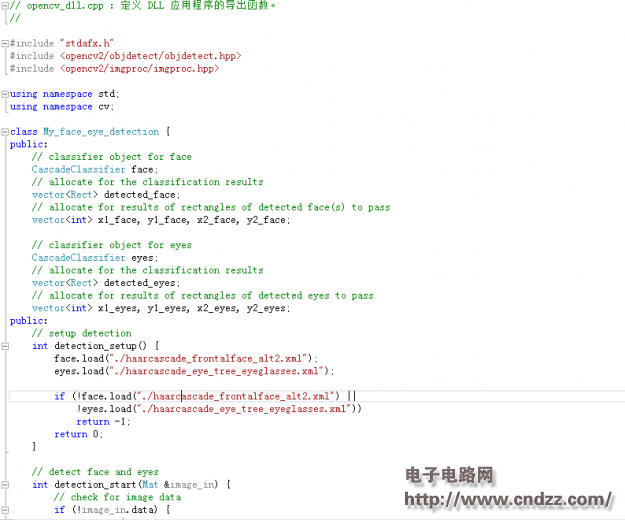 /> The above is the detection effect, the face detection effect is very good, only about 20ms, the human eye detection effect is not very good, mainly glasses interference.  Follow the steps to achieve face detection:  1, install opencv, own Baidu  2, vs create a dll,  3. Use LAB to call dll  4. Use labview real-time drawing, convert the image into 8-bit image and pass it to dll</p> </div> </div> <div class="tech-detail-share"> <! -- Baidu Button BEGIN --> <div class="bdsharebuttonbox"> <a href="#" class="bds_qzone" data-cmd="qzone" title="Share to QQ Space"></a> <a Href="#" class="bds_tsina" data-cmd="tsina" title="Share to Sina Weibo"></a> <a href="#" class="bds_weixin" data-cmd="weixin" Title="Share to WeChat"></a> <span>Share to:</span> </div> <script>window._bd_share_config = { "common": { "bdSnsKey": {}, "bdText": "", "bdMini": "1", "bdMiniList": false, "bdPic": "", "bdS Tyle": "2", "bdSize": "16" }, "share": {} }; with (document) 0[(getElementsByTagName(