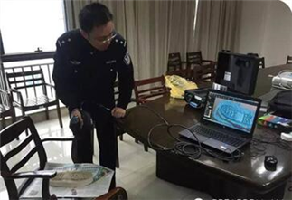 The creation of China's 3D scanner successfully applied the field of forensic forensic science