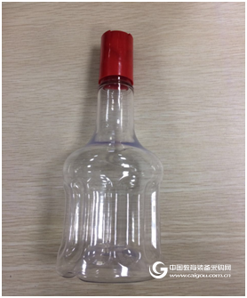 Method for monitoring water vapor barrier performance of PET plastic bottles