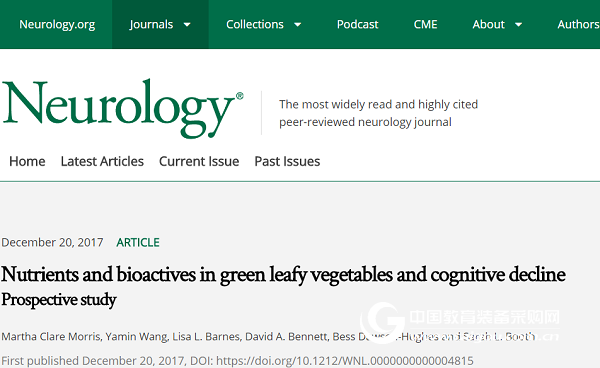 Eat green leafy vegetables every day, or delay brain aging for 11 years