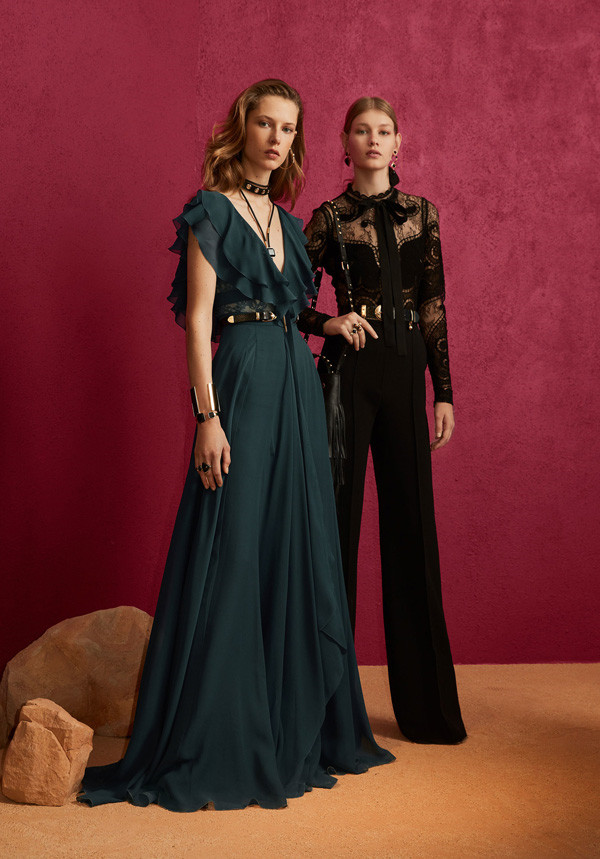 Elie Saab 2018æ—©ç§‹è¯ é‡Šå¼ºåŠ¿æ€§æ„Ÿçš„è¥¿éƒ¨å¥³éƒŽ(å›¾46)