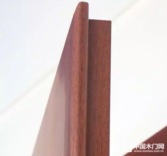 T-shaped wooden door