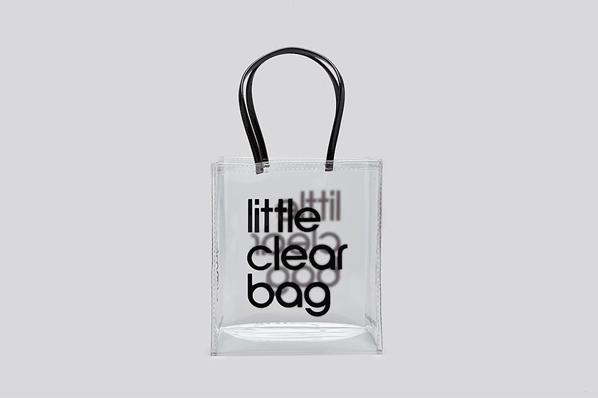 Transparent PVC bag becomes the designer's new favorite No privacy is very fashionable