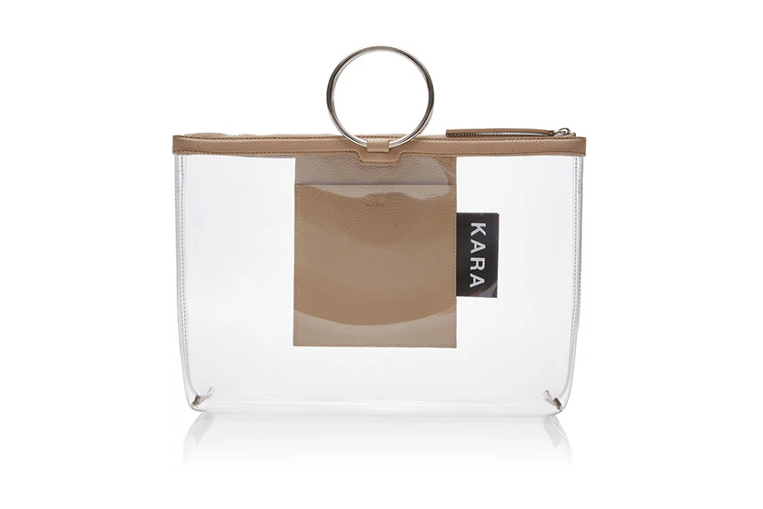 Transparent PVC bag becomes the designer's new favorite No privacy is very fashionable