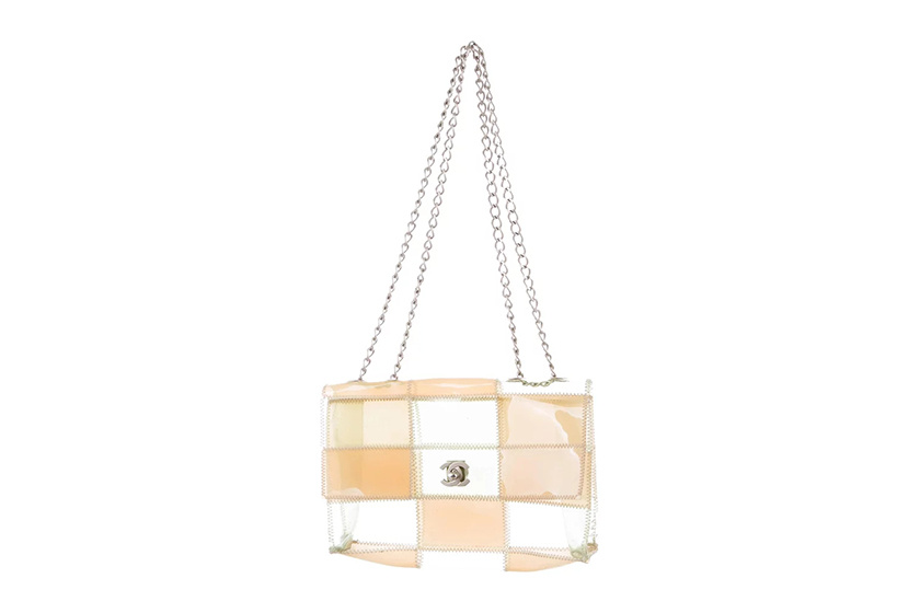 Transparent PVC bag becomes the designer's new favorite No privacy is very fashionable