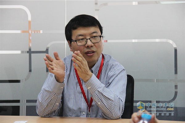 Fu Tian Cummins Director of Product Engineering Lock Guotao