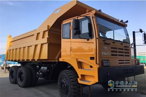 The Valin widebody mining car with Tellomar retarder installed