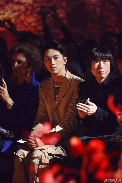 Xu Weizhou appearance Moncler 2017 autumn and winter series