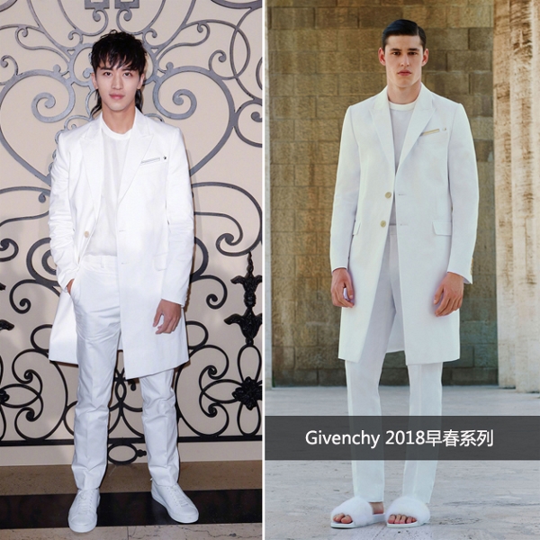 Xu Weizhou debuts Givenchy 2018 show in spring and summer