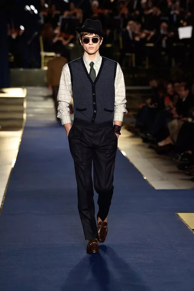 Pitti Uomo Men's Week Brooks Brothers Releases 2018/19 Winter/Winter Collection