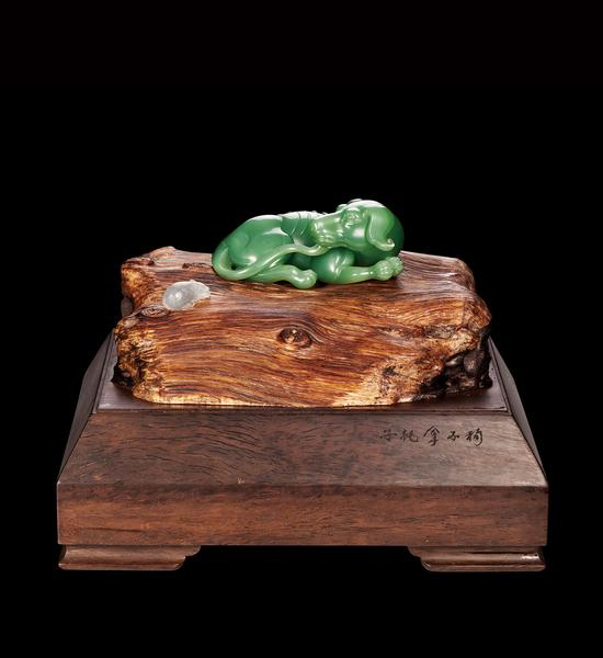 ç‹—å¹´,çŽ‰é›•â€œç‹—â€å¯“æ„,çŽ‰é›•â€œç‹—â€