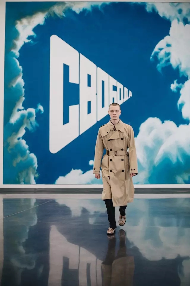 From the show site to symbolism Designer Gosha once again magnifies Russian culture