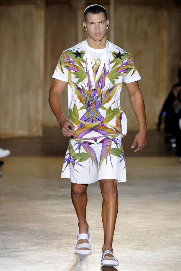 Don't buy a skirt in 2018. How dare you call yourself a street boy?