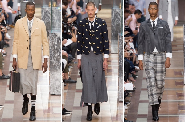 Don't buy a skirt in 2018. How dare you call yourself a street boy?