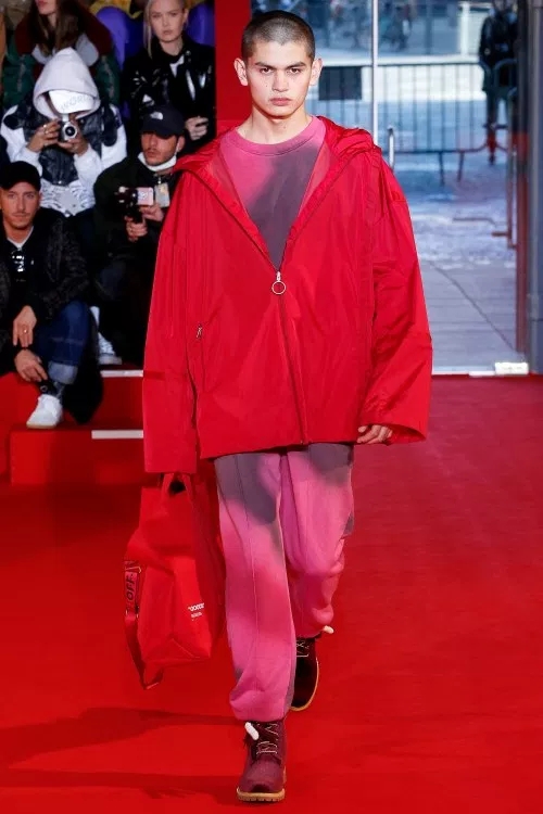 Off-White Paris Men's Wear Week 2018 Fall Winter Collection