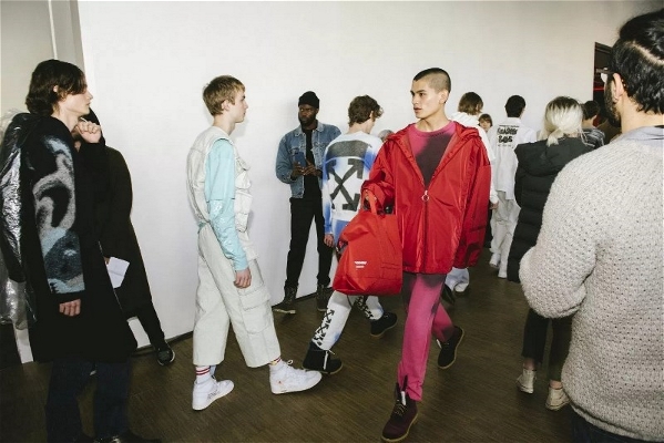 Off-White Paris Men's Wear Week 2018 Fall Winter Collection