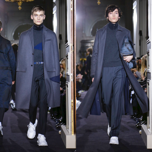 2018 Fall Winter Paris Fashion Week Valentino unlocks new ways